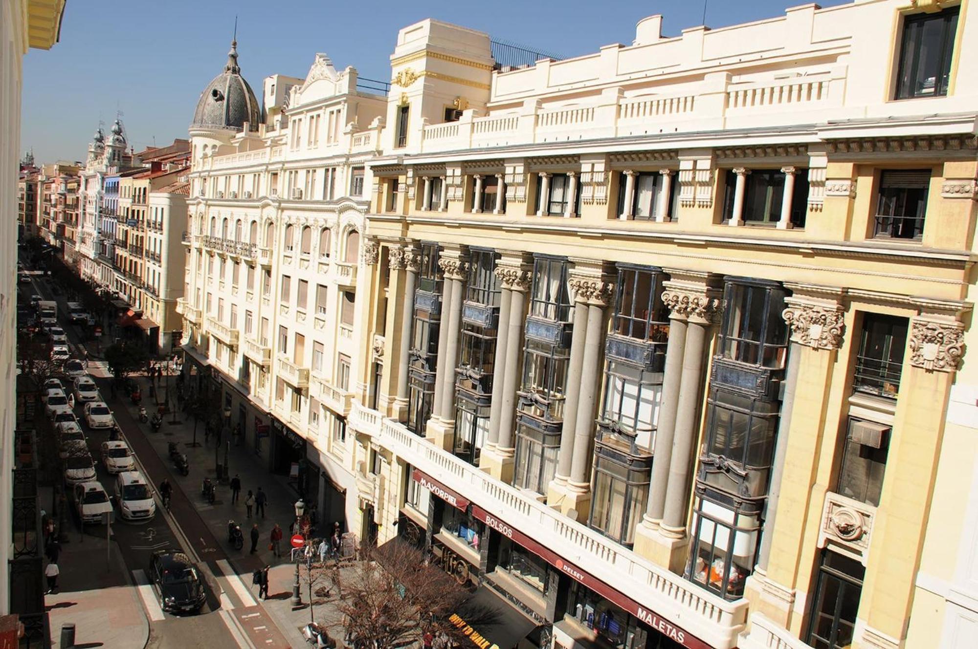 Apartamentos Day Madrid Ildefonso Centro Gran Via Sol Malasana Exterior foto